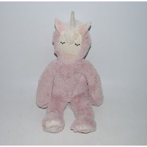 Slumberkins Pink Unicorn Plush – 14" – Pre‑Owned